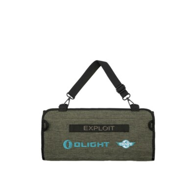 Olight Exploit OD Green Multifunctional Tool Roll Bag, Scratch/Water Resistance