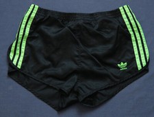 Short Adidas Nylon Sprinter Brillant Vintage Racer Retro Gay Running 90s 30"