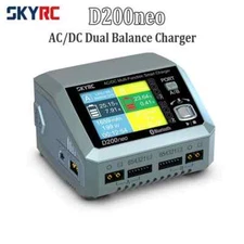 SkyRC D200 NEO AC/DC Multi-Function Smart Charger (6S/20A/AC-200W/DC-800W)