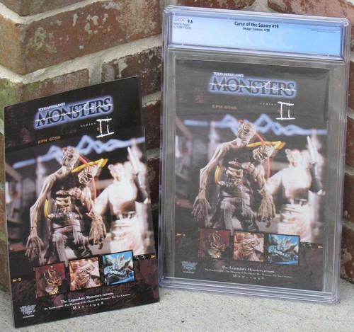 CURSE OF THE SPAWN 19 CGC 9,6 CASI NUEVO + PÁGINAS BLANCAS - Imagen 8 de 12