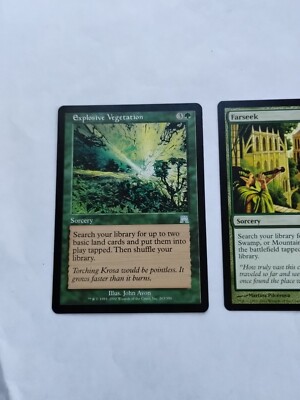 green fetch cards mtg AETHERDRIFT you may search your library for a basic land card Rules Text: Search your library