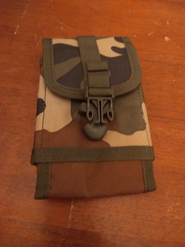 2 Smartphone Pouches Free Knight Arm Pouch Tactical Army MOLLE Bag Pouch - Picture 5 of 6
