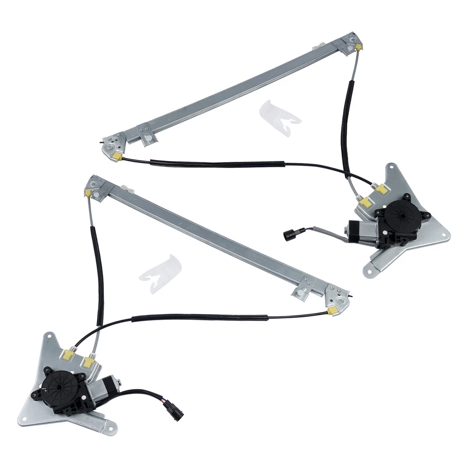 Fensterheber Elektrisch + Motor L + R für Renault Nissan Opel 93167945 93167946 - Bild 2 von 4