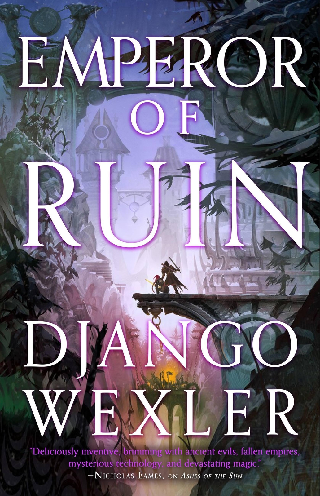 Thumbnail - Django Wexler | Emperor Of Ruin | Taschenbuch | Englisch (2023) |