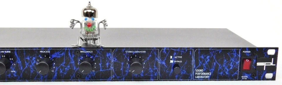 SPL Vitalizer Jack Stereo Equalizer Mixing DJ Chinch +Top Zustand+ 1.5J Garantie - Bild 4 von 4