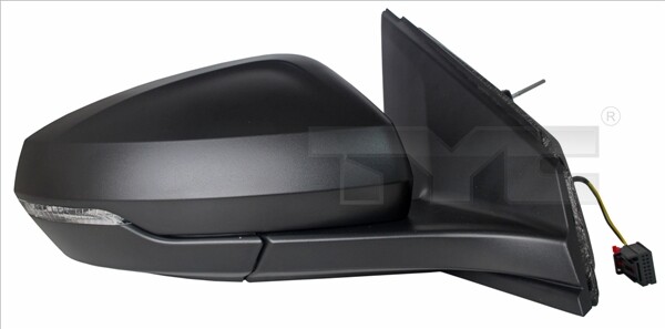 Right TYC 337-0315 Outside Mirror for VW
