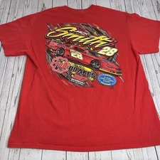 Jack Smith 28 Racing Shirt TBM Brakes MEP McGunegill Engine Performance Large