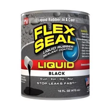 Flex Seal Family of Products Flex Seal Black Liquid Rubber Sealant Coating