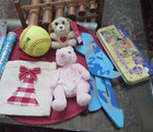 Toy Xylophone Toy Wooden Toy Worth Softball Toy Plane Teddy Bear Pencil Case — photo 1