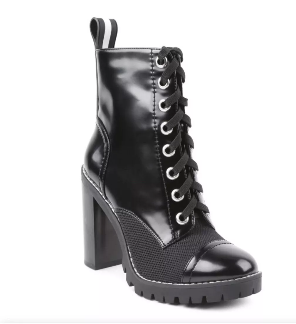 Bcbgeneration combat best sale boots