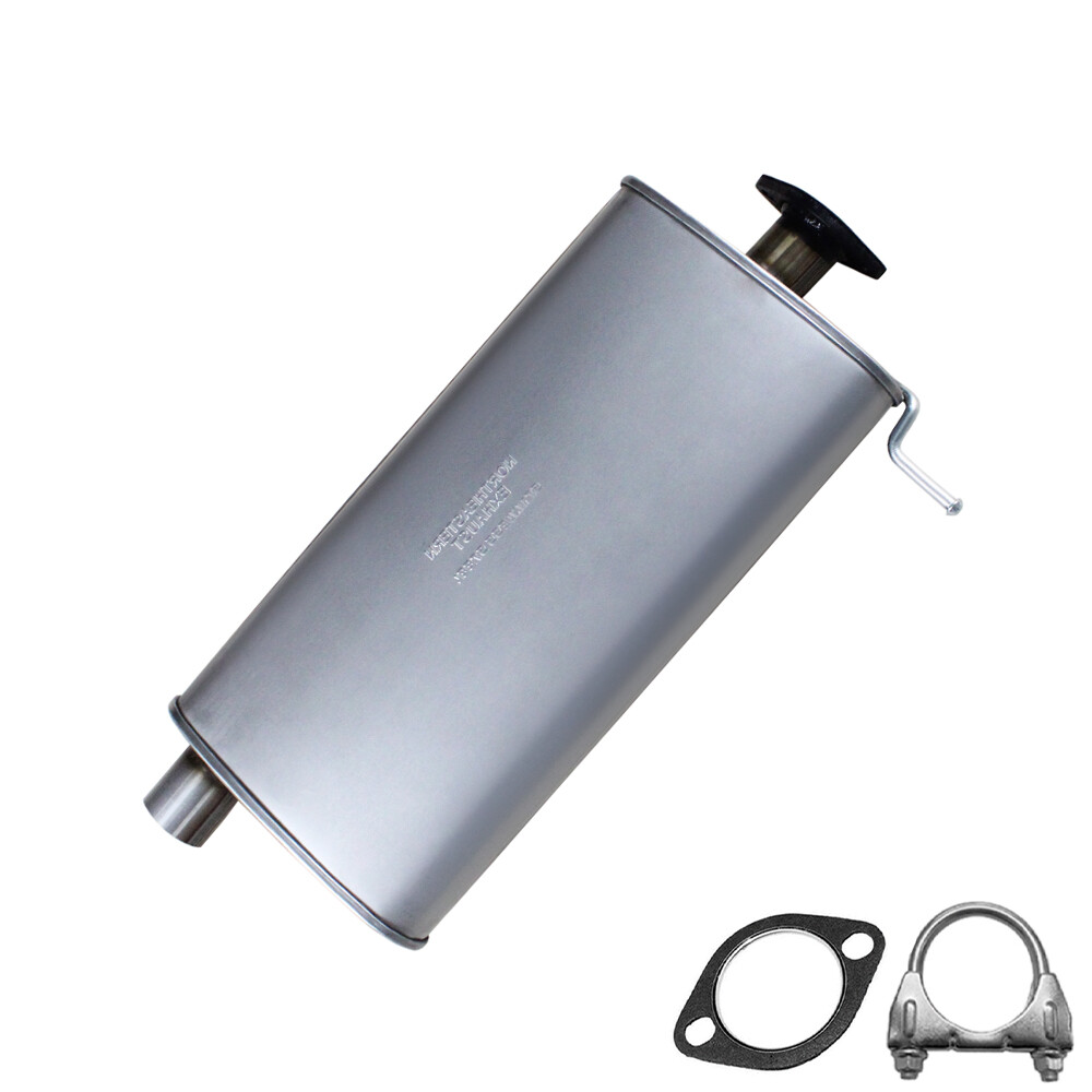 ハット CAVISH NORDIC REVERSIBLE MUFFLER IVORYCV2EFUAB60A Stainless Steel Muffler Exhaust fits:2003-2011 Crown