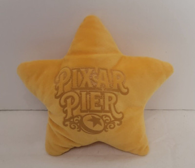 LA LUNA Winking Star Plush Pixar Pier Yellow Stuffed Toy