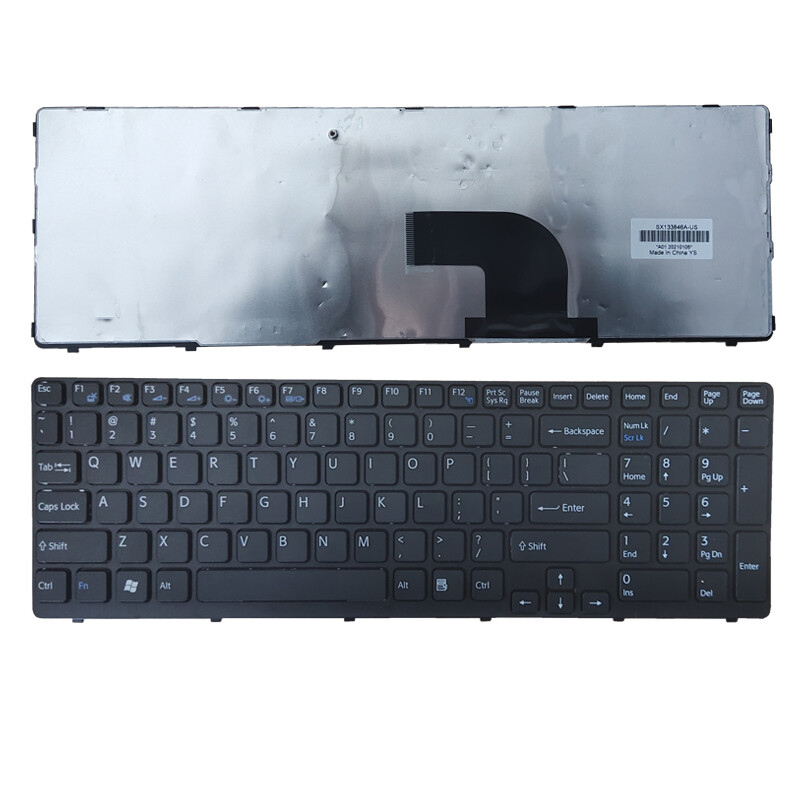 US Laptop keyboard for sony Vaio SVE15 SVE-15 SVE15115 SVE15116