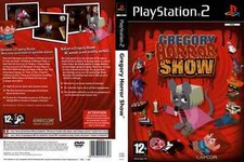 Gregory Horror Show PS2 Game Case Box Cover Work Only No Game 