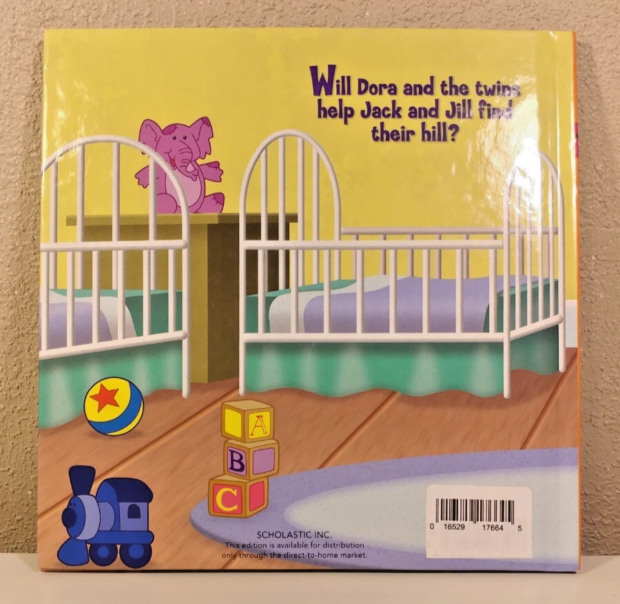 Dora's Nursery Rhyme Adventure Children's Book English Christine Ricci Hardcover - Image 2 of 3