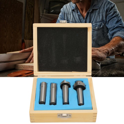 4PCS MT1 Wood Lathe Turning Spur Cup Center Set For Wood Turning Tool - Picture 8 of 12