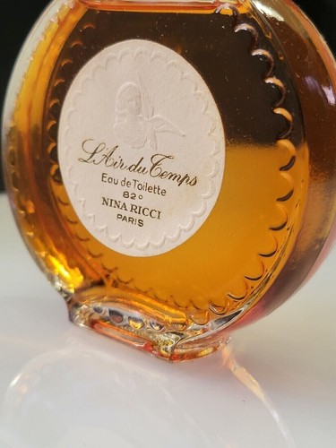 Vintage Nina Ricci L Air Du Temps EDT ca. 40 ml Lalique Flakon Rarität - Bild 2 von 4