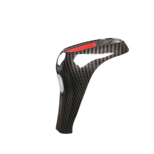 Carbon Fiber Red ABS Gear Shift Knob Cover For Porsche Panamera 2010-2016 - Interior Trim Sticker