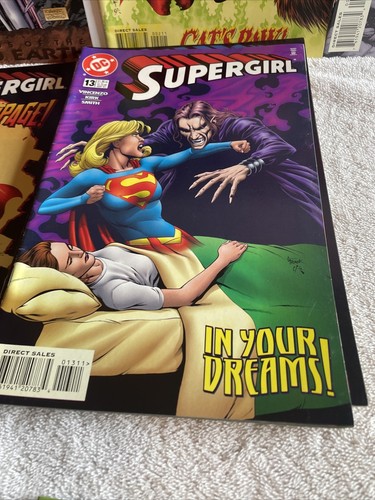 DC Comics Supergirl Comic Lot of 17 1996-1999 - Picture 12 of 18