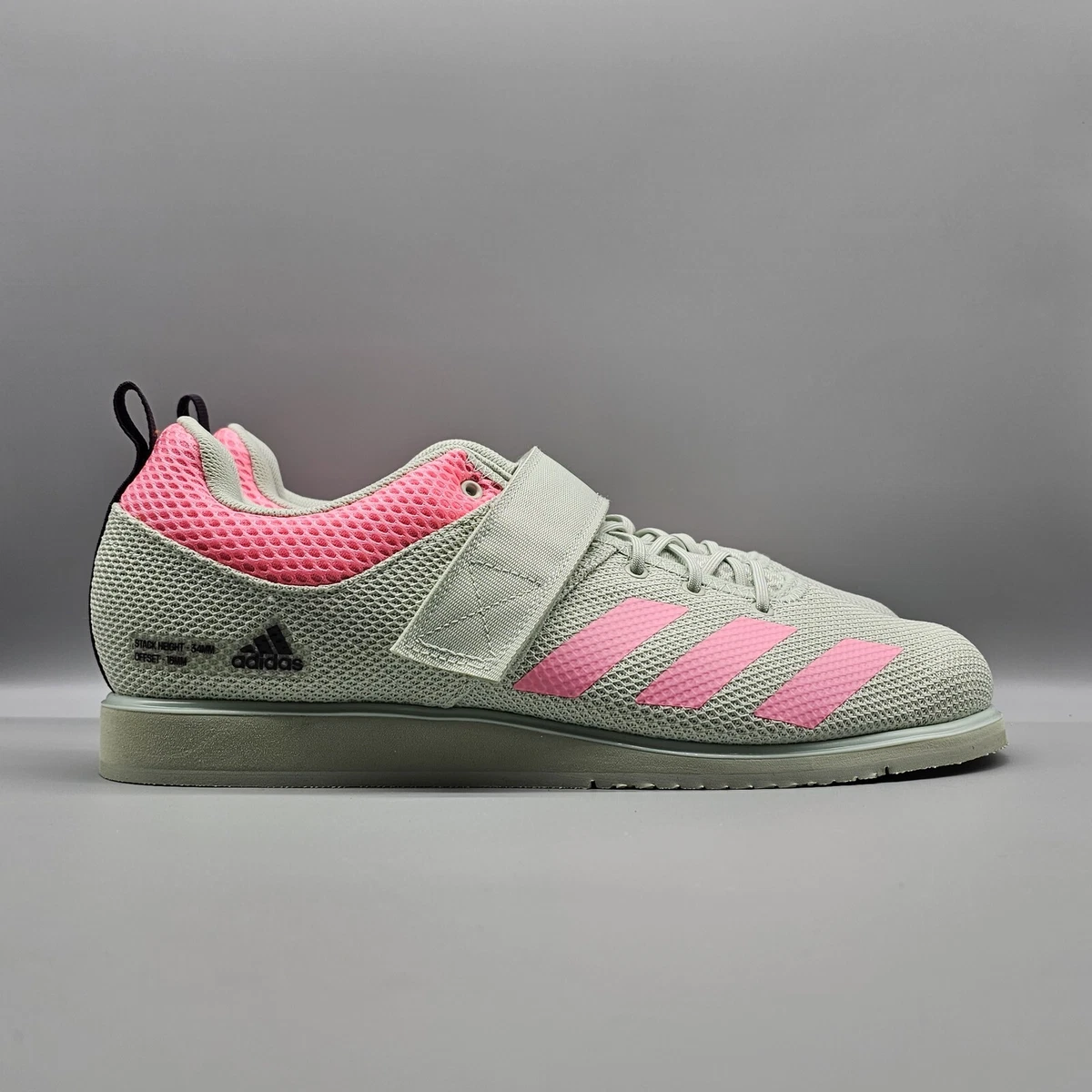 Adidas Powerlift 5 Weightlifting Shoes GY8920 Men Size 12 Pink