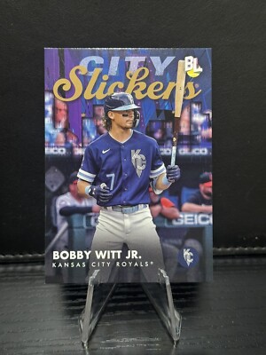 2023 Topps Big League - City Slickers #CS-12 Bobby Witt Jr. | eBay