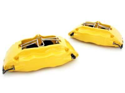 BRAKE CALIPER ''BIG YELLOW'' Porsche 964 / 993TT/993RS FRONT L & R PAIR 