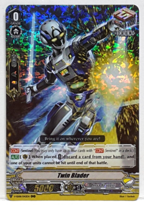 #ad #ad Bushiroad Cardfight Vanguard Twin Blader V SS08 042EN RRR Nova Grappler $4.00