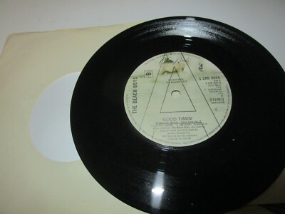Beach Boys The    Good Timin' Caribou Record S CRB 8055 Promo UK 7'' Vinyl Single