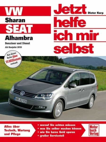 VW Sharan SEAT Alhambra Jetzt helfe ich mir selbst Buch Reparaturanleitung NEU - Bild 1 von 1