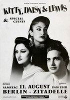 Kitty, Daisy & Lewis - Smoking In Heaven, Tour 2012 | Konzertplakat | Poster