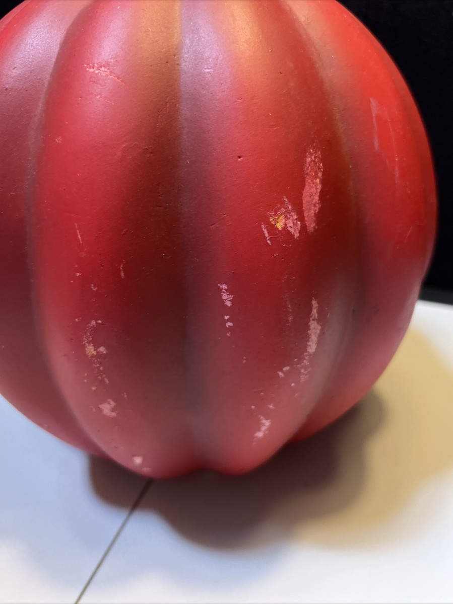 1998 Rare M&M Light Up Pumpkin 9.5” Red M & M Candies | eBay