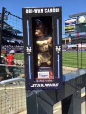 ROBINSON CANO BOBBLEHEAD BOBBLE HEAD NEW YORK METS IN PERSON ORIGINAL SGA BOX