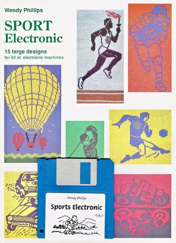 SPORT ELECTRONIC by WENDY PHILLIPS - 15 Large designs for 60 St. Electronic Mach - Picture 6 of 7