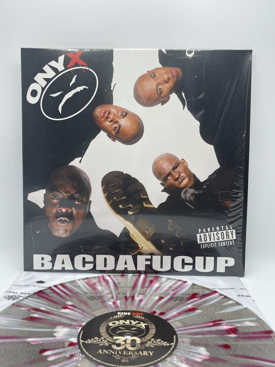 NEW SEALED 30th Onyx Bacdafucup Insomniac Clear Splatter Vinyl LP