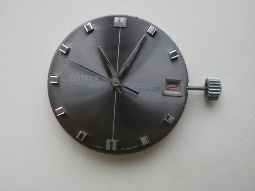 Citizen Newmaster Japan mechanical steel day cal.1802 vintage wrist watch - Picture 2 of 10