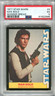 HAN SOLO Harrison Ford 1977 Star Wars Wonder Bread #4 rookie