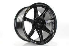 Cosmis Racing Mr7 Black Wheel 18x9 25mm 5x114.3