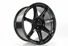Cosmis Racing MR7 Black Wheel 18x9 +25mm 5x114.3
