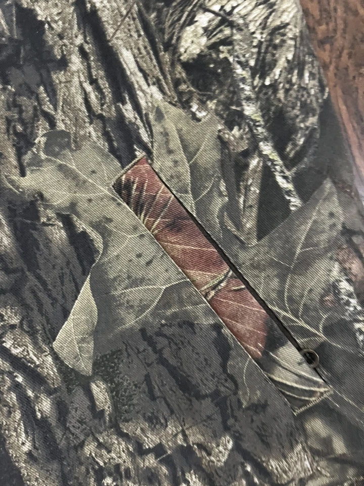 Walls Mossy Oak Hunting Camo Camouflage Scentrex Insulated Quilted Vest Large L - Image 4 of 4