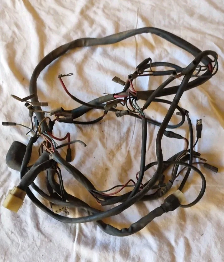 DUCATI Pantah SL 350 500 600 Cavi Impianto Elettrico Matassa Centrale Foto 4 de 4