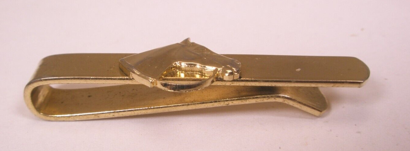 Horse Head Vintage SMALL Tie Bar Clip animal