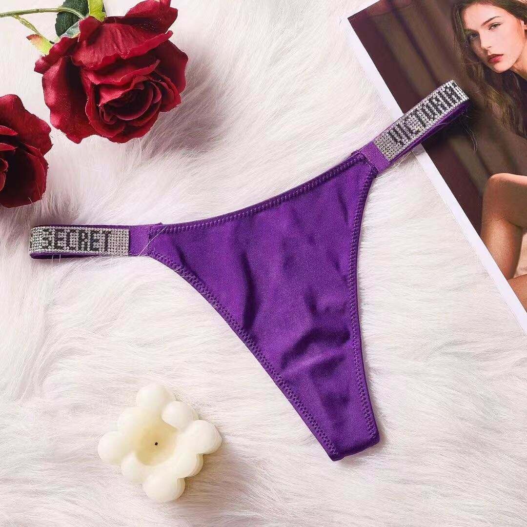 Set 2 Tangas Marie Jo & Victoria's Secret Slip Gr. M 38 (Neu (gemäss