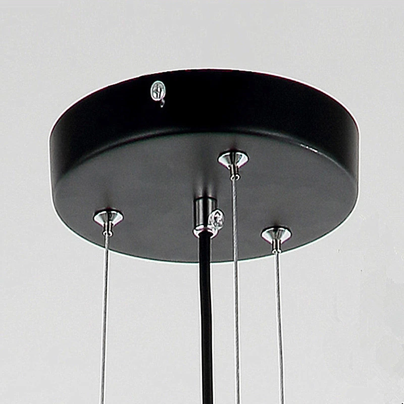 Retro Chandelier Lighting Hotel Pendant Light Bar Stair Lamp Shop Ceiling Lights - Image 4 of 4