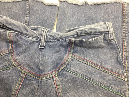 Vintage Retro Legg'ns Brand Womens 