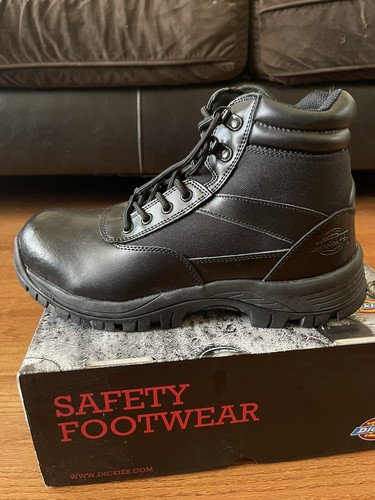 dickies steel toe work boots | eBay