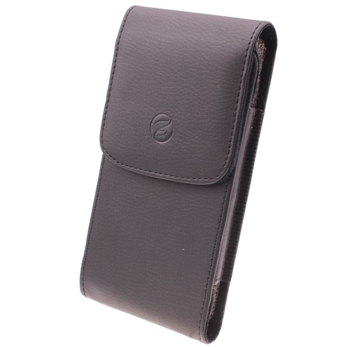Leather Case Belt Clip Holster Cover Pouch Vertical Carry for Cell Phones
