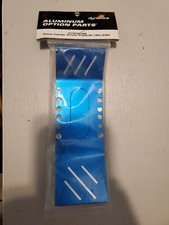 Dynamite DYN7615B Blue Aluminum Center Armor /Skid Plate for Traxxas E / T-Maxx