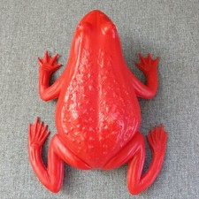 RANA piccola - CRACKING ART GROUP Originale - ROSSO - Multiplo