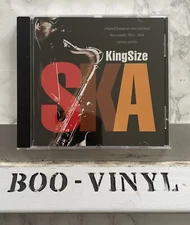 Various Reggae ~King Size Ska - Jamaican Instrumental 1964-1966 CD Album NM / NM