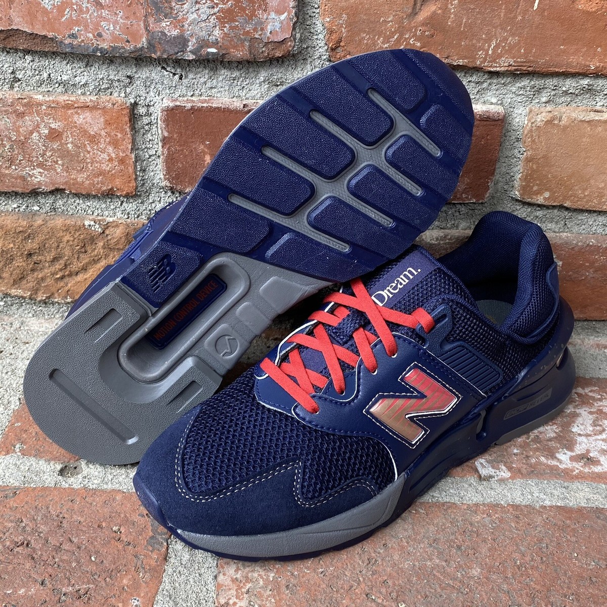 New Balance 997S BHM Black History Month Kawhi Leonard Mens 